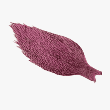 Rooster Cape Grizzly Pink