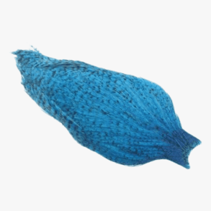 American Rooster Cape - Grizzly Kingfisher Blue