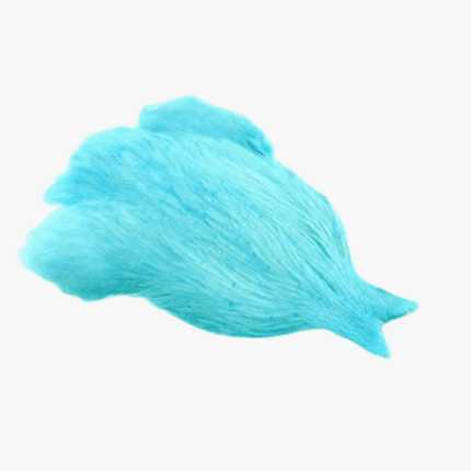 4B Rooster Cape - Silver Doc Blue