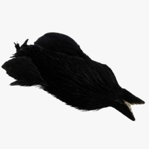 4B Rooster Cape Badger black