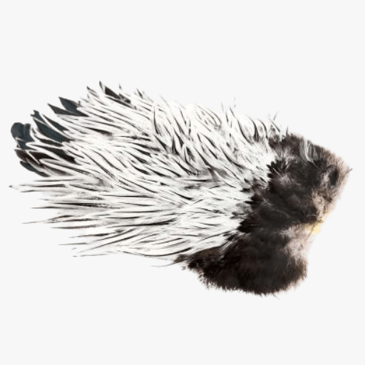 American Rooster Saddle - Silver Badger