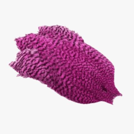 Whiting Freshwater Streamer Cape - Grizzly Hot Pink