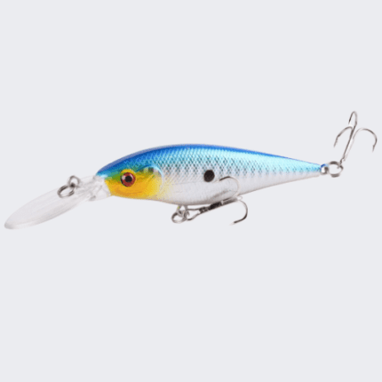 Minnow Hard Bait Wobbler Fishing Lure