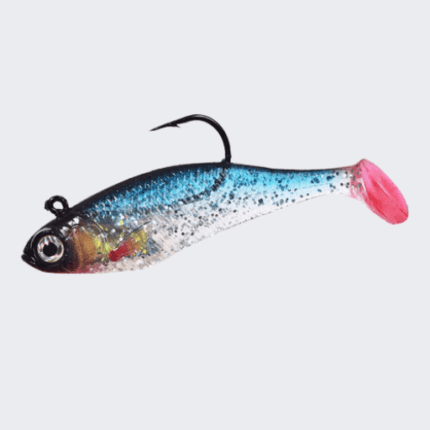 Silicone Soft Bait Wobblers Fishing Lure