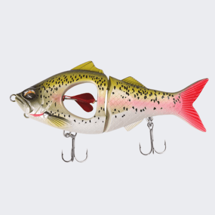 Slow Sinking Metal Belly Blade Propeller Swimbait