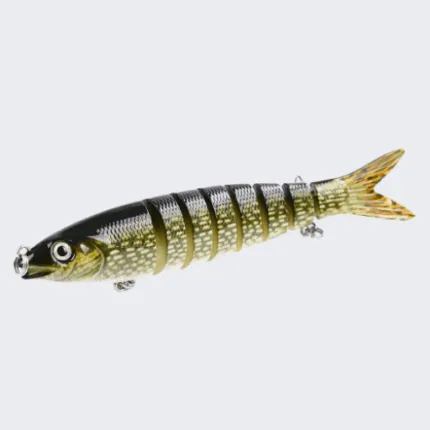 Multi Sections Wobblers Pike Fishing Lures