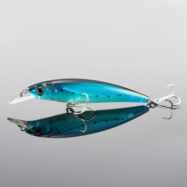 Crank Wobbler Hard Bait Minnow Fishing Lure