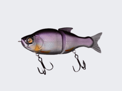 Jointed Swimbait Fishing Lure With 3D Eyes 110mm Pike Bass (1)