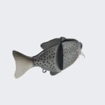 Multi-Section Soft Tail Swimbait Fishing Lure